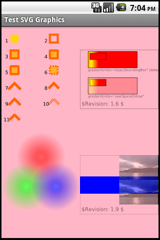 Graphics, alpha 50%